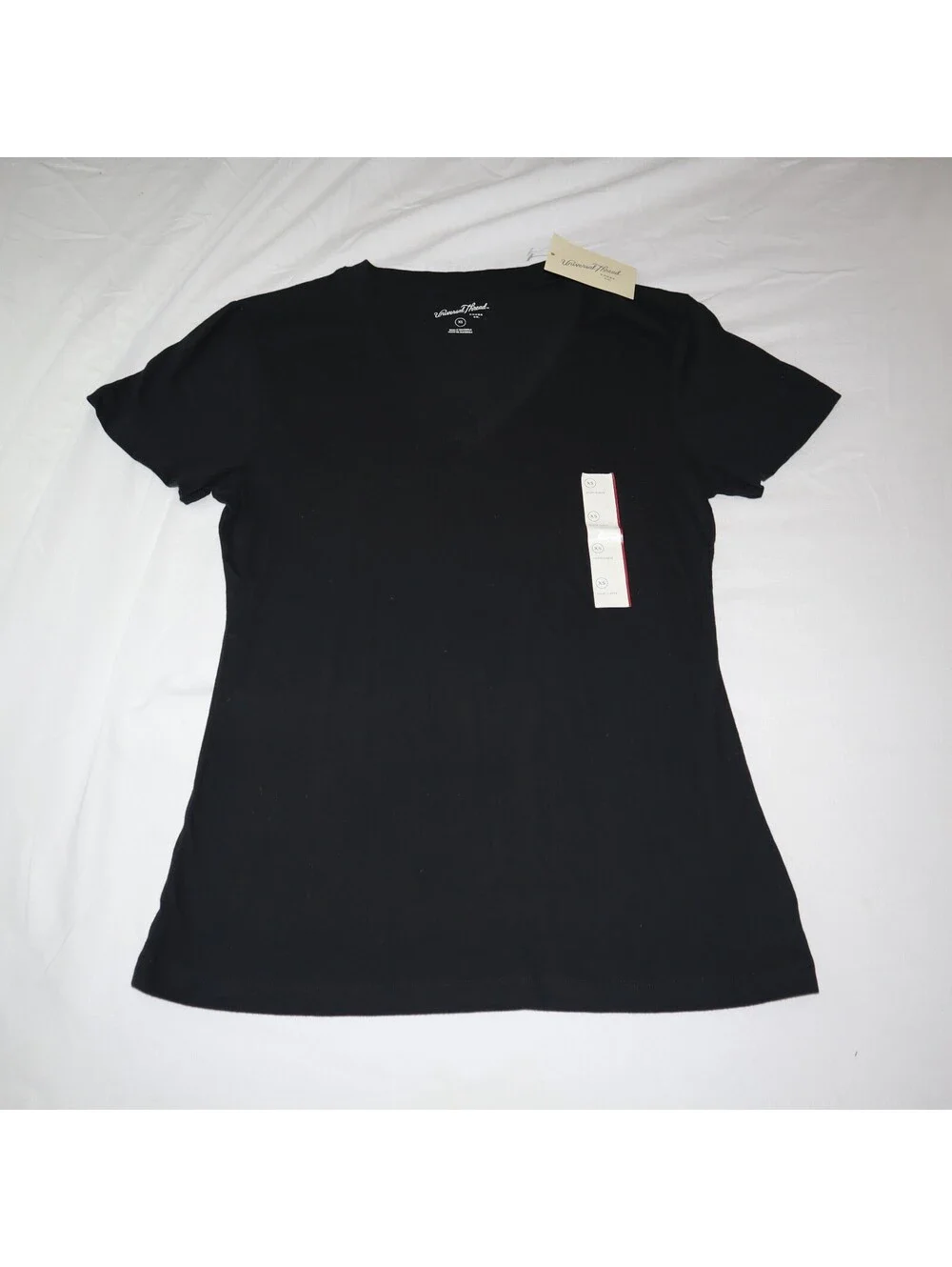 Universal Thread Girls T-Shirt Size XS Black 3 Pack